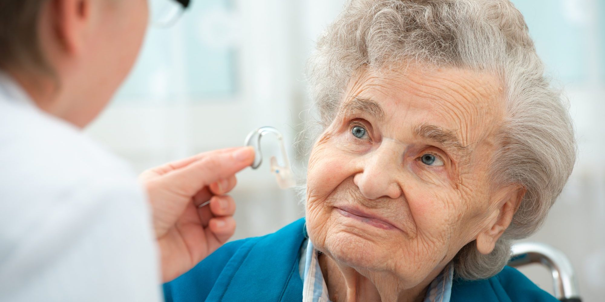 Hearing Aid elder